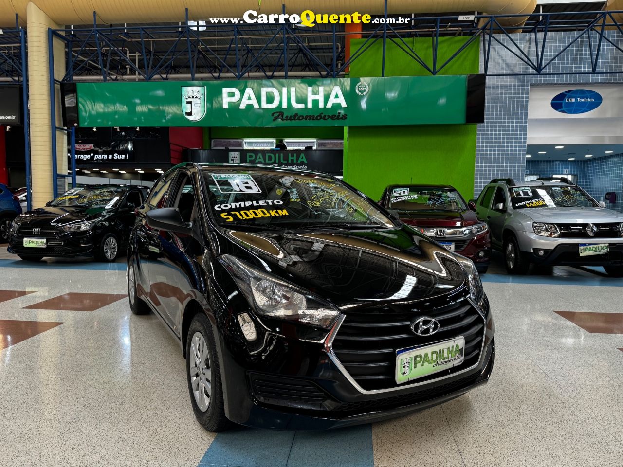 HYUNDAI HB20 1.0 COMFORT 12V - Loja