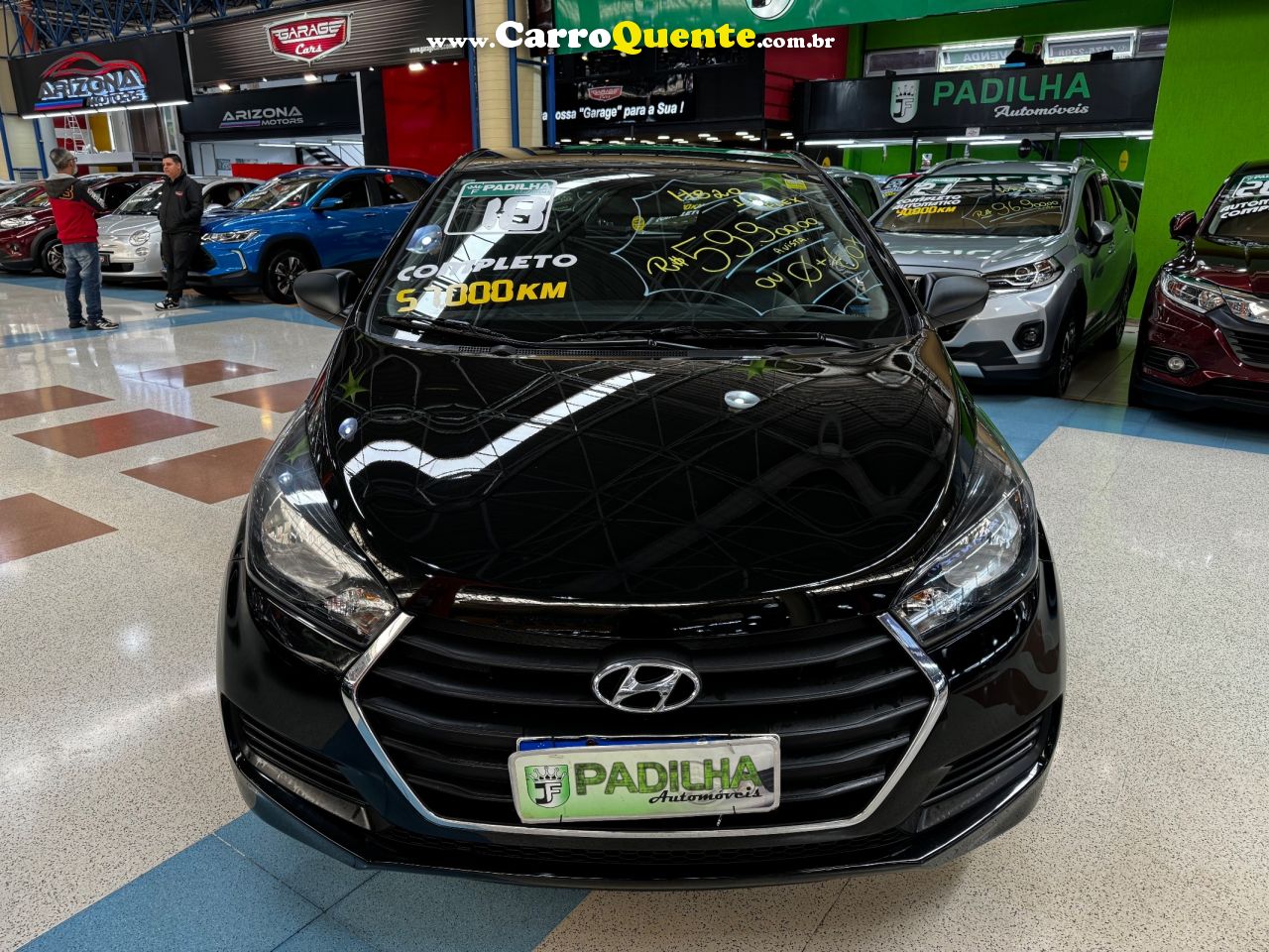 HYUNDAI HB20 1.0 COMFORT 12V - Loja