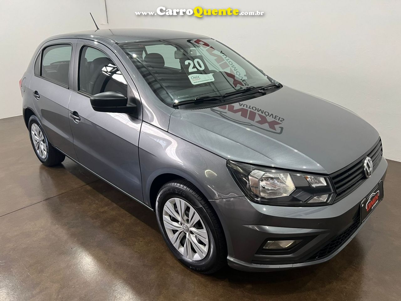 VOLKSWAGEN GOL 1.6 MSI TOTAL - Loja