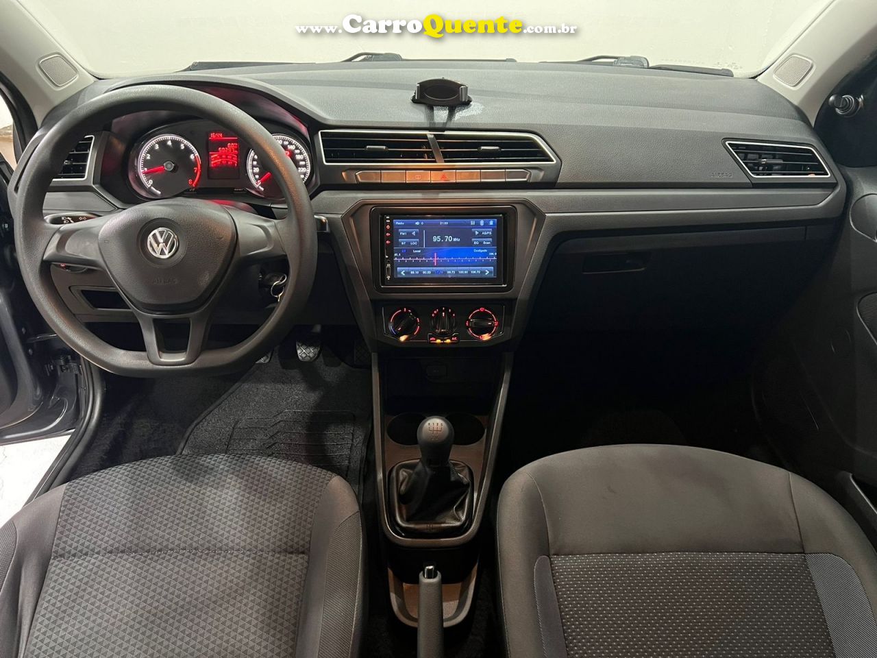 VOLKSWAGEN GOL 1.6 MSI TOTAL - Loja