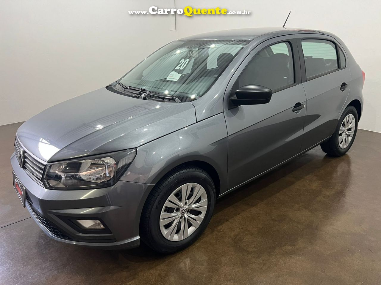 VOLKSWAGEN GOL 1.6 MSI TOTAL - Loja