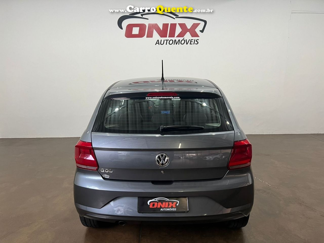 VOLKSWAGEN GOL 1.6 MSI TOTAL - Loja