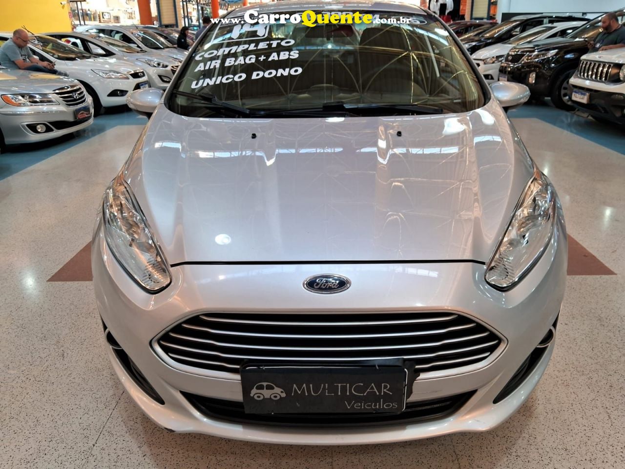 FORD/FIESTA 1.6 SE SEDAN 16V - Loja