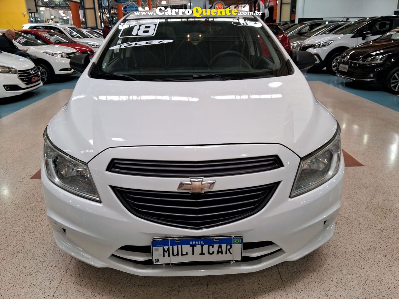 CHEVROLET/ONIX 1.0 MPFI JOY 8V - Loja