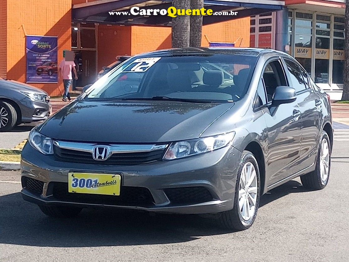 HONDA CIVIC 1.8 LXS 16V - Loja