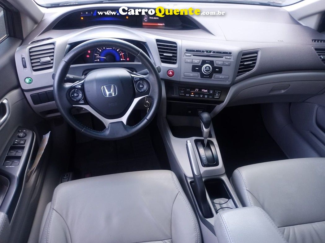 HONDA CIVIC 1.8 LXS 16V - Loja