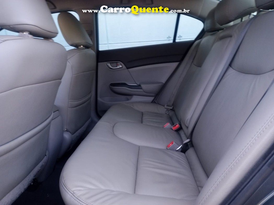 HONDA CIVIC 1.8 LXS 16V - Loja