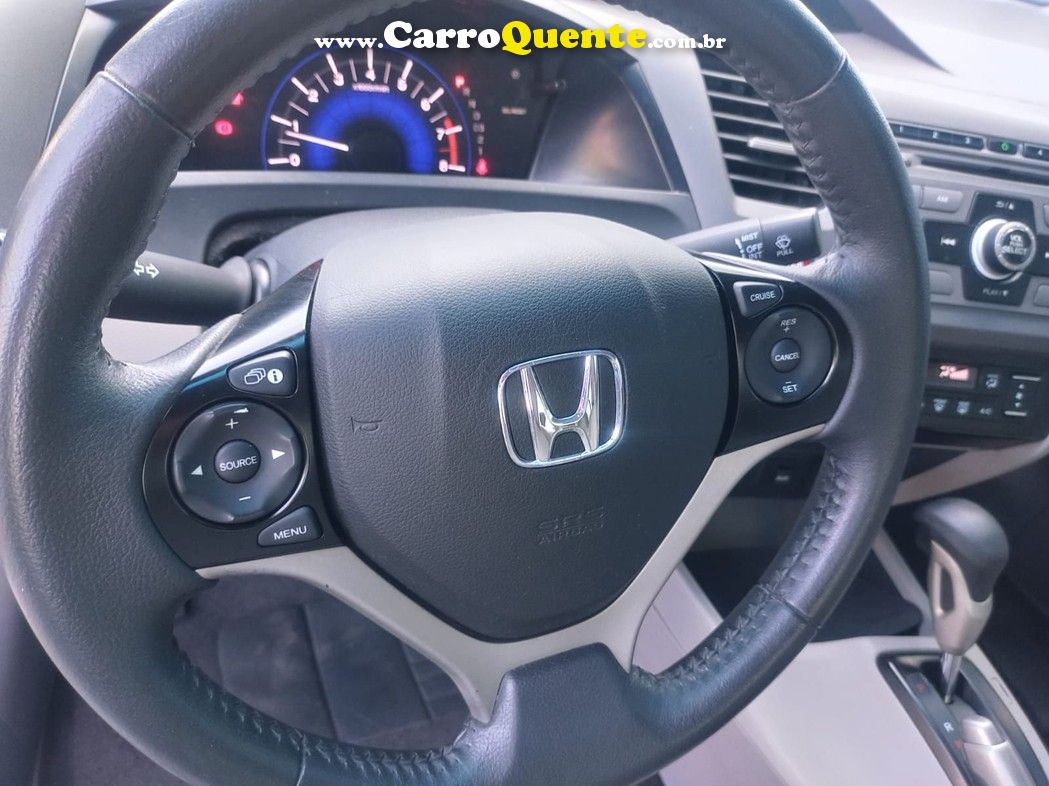 HONDA CIVIC 1.8 LXS 16V - Loja