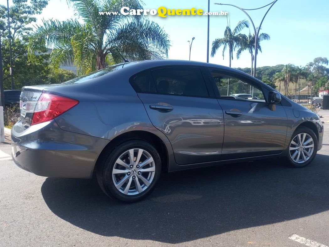 HONDA CIVIC 1.8 LXS 16V - Loja