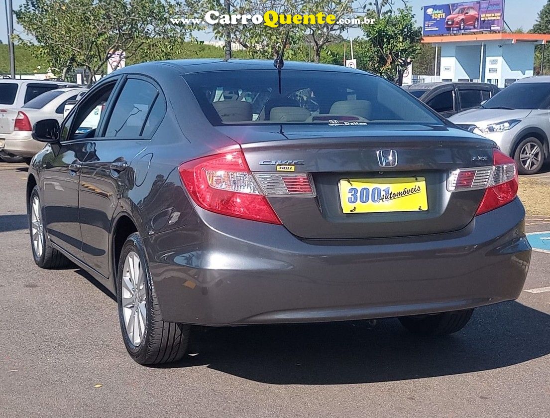 HONDA CIVIC 1.8 LXS 16V - Loja