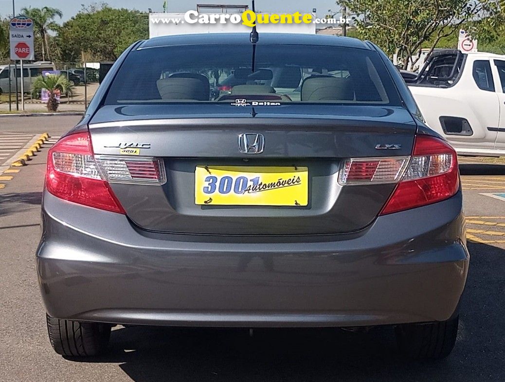 HONDA CIVIC 1.8 LXS 16V - Loja