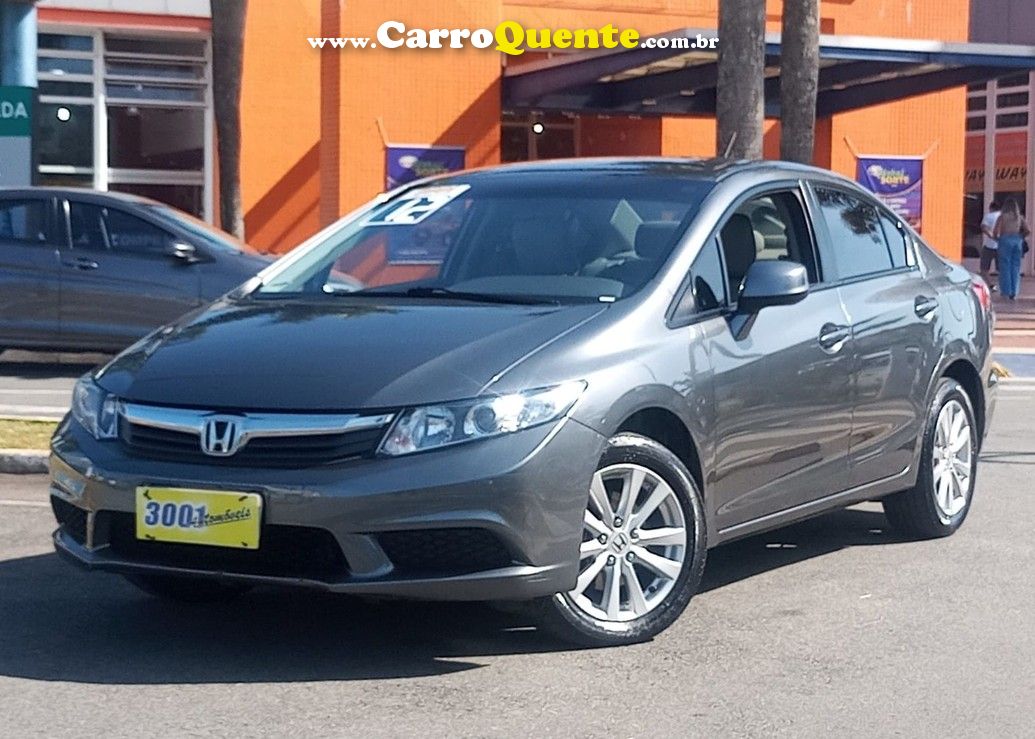 HONDA CIVIC 1.8 LXS 16V - Loja