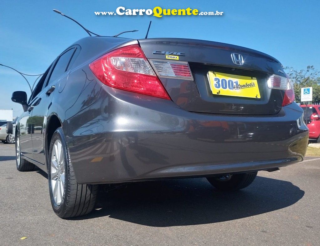 HONDA CIVIC 1.8 LXS 16V - Loja