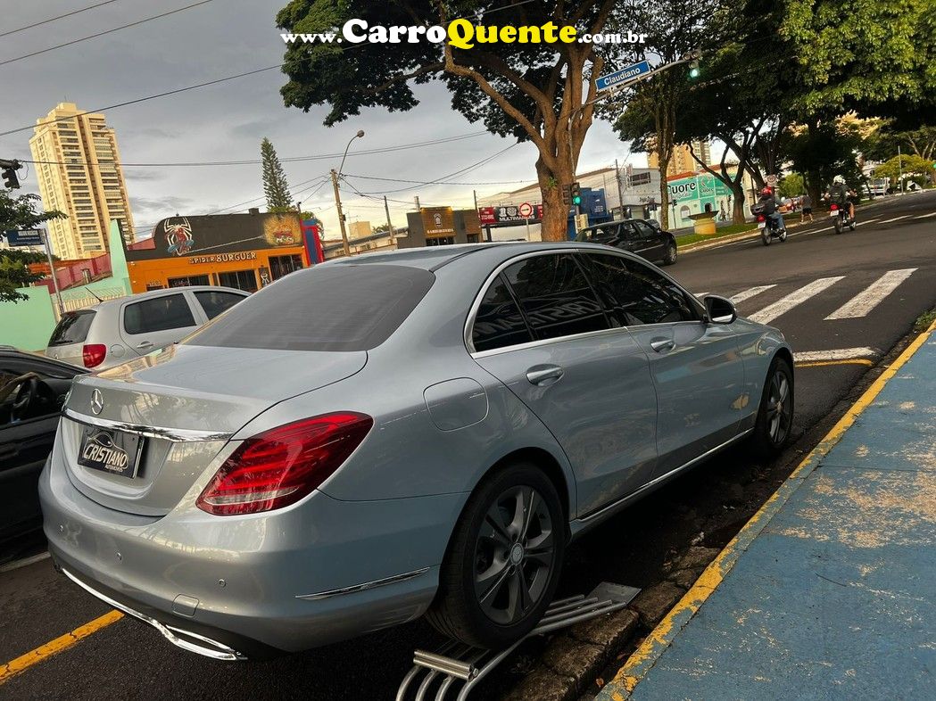 MERCEDES-BENZ C 180 1.6 CGI ESTATE AVANTGARDE 16V TURBO - Loja