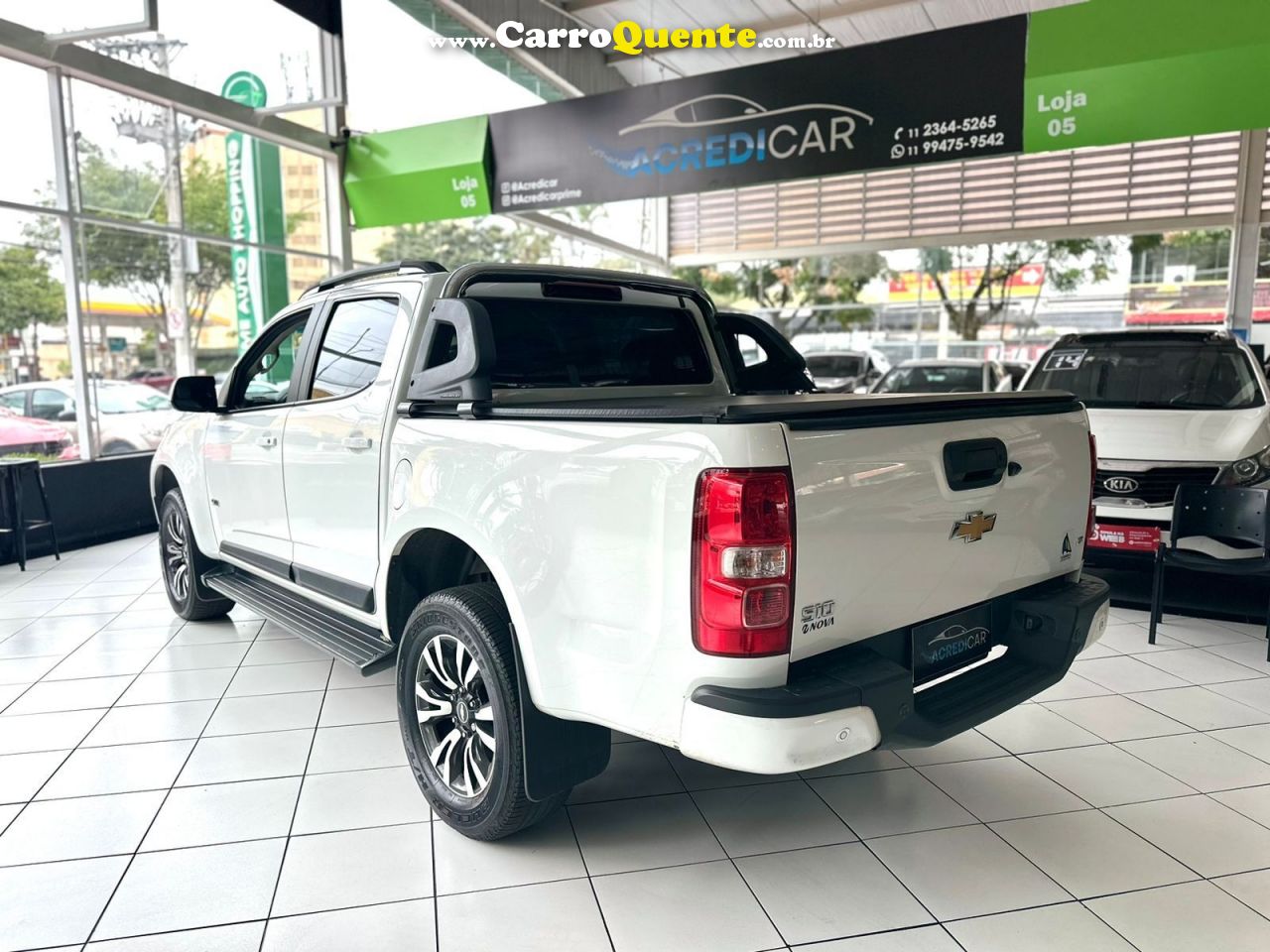 CHEVROLET S10 2.5 LT 4X2 CD 16V - Loja