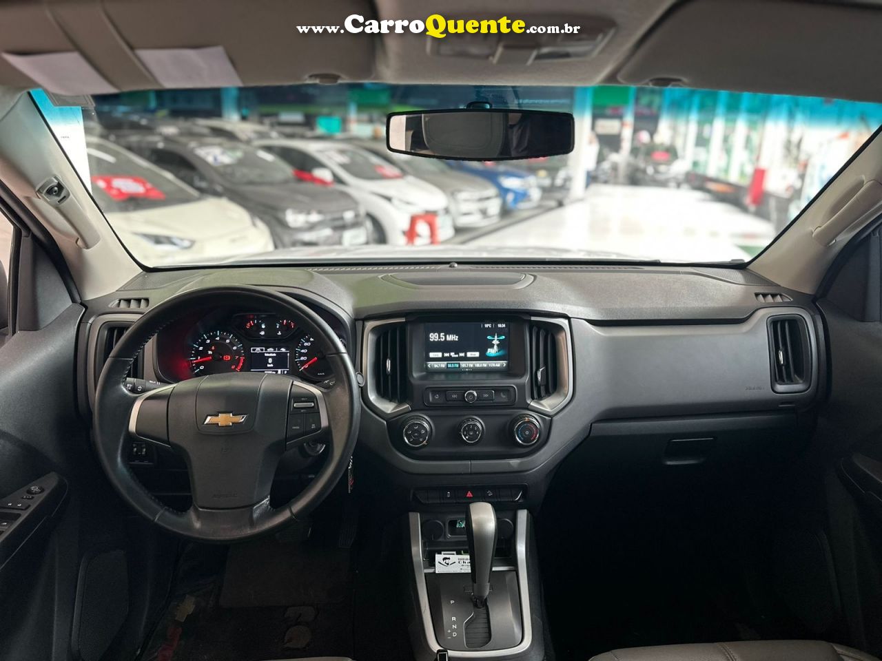 CHEVROLET S10 2.5 LT 4X2 CD 16V - Loja