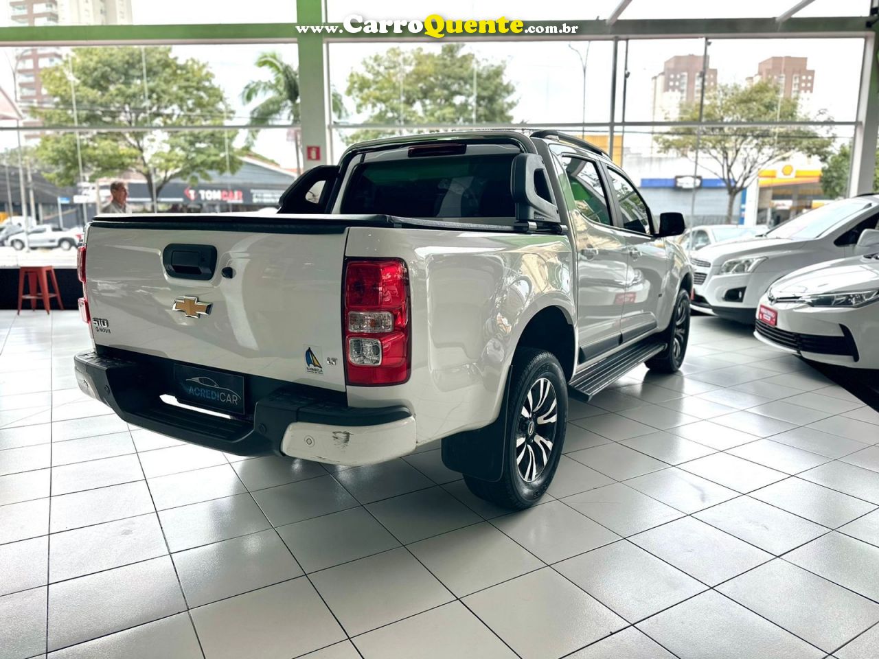 CHEVROLET S10 2.5 LT 4X2 CD 16V - Loja