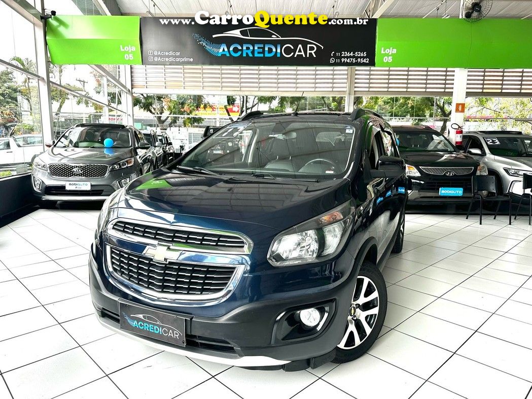 CHEVROLET SPIN 1.8 ACTIV 8V - Loja