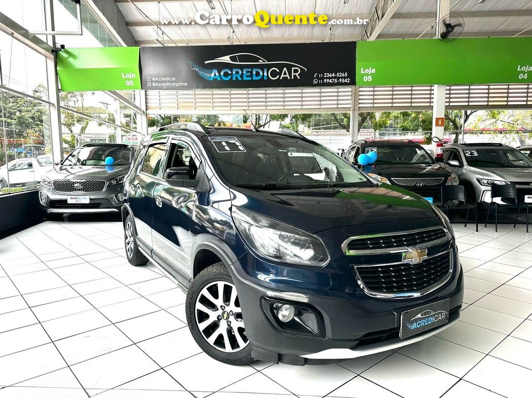 CHEVROLET SPIN 1.8 ACTIV 8V - Loja