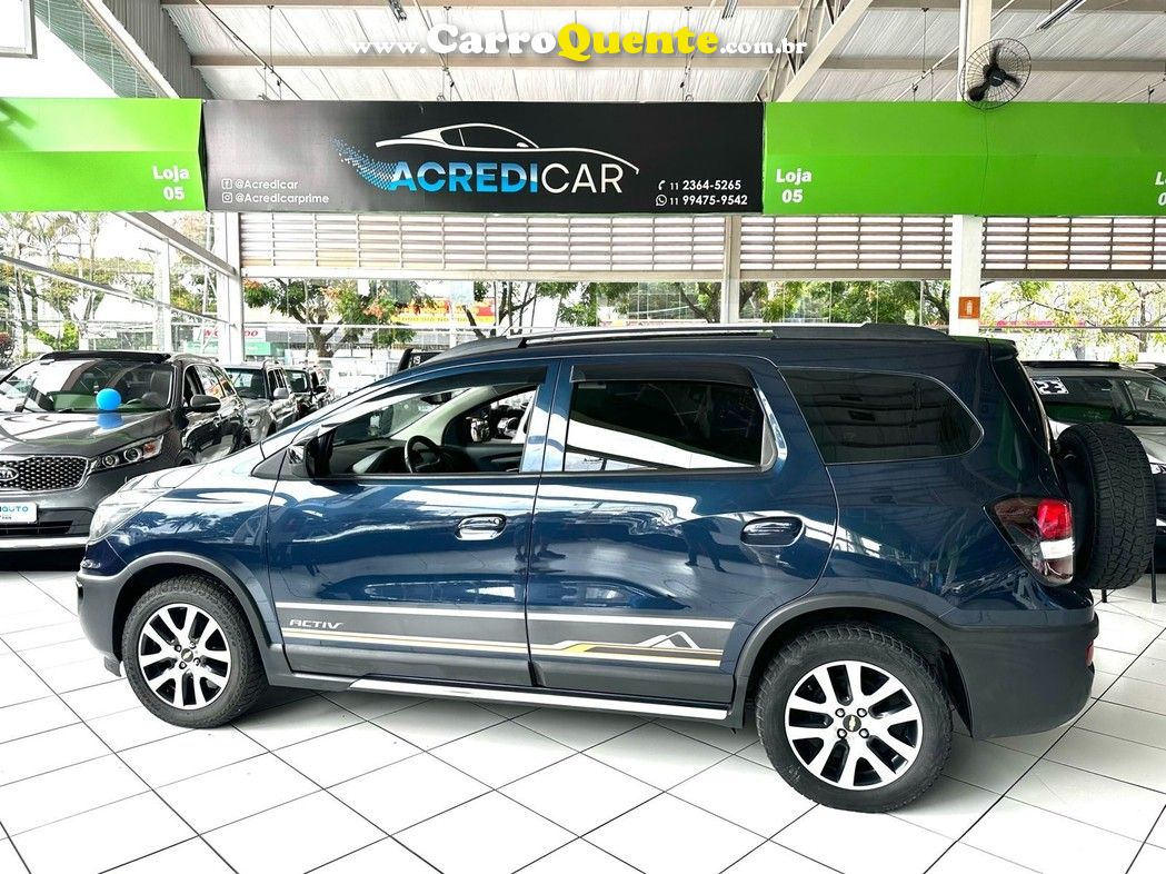 CHEVROLET SPIN 1.8 ACTIV 8V - Loja