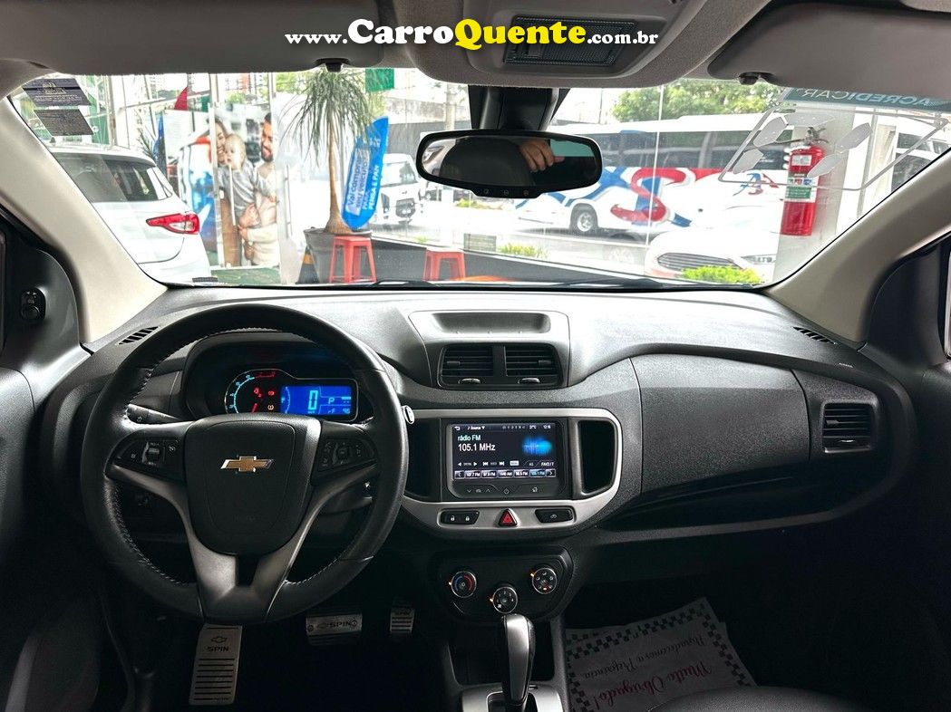 CHEVROLET SPIN 1.8 ACTIV 8V - Loja