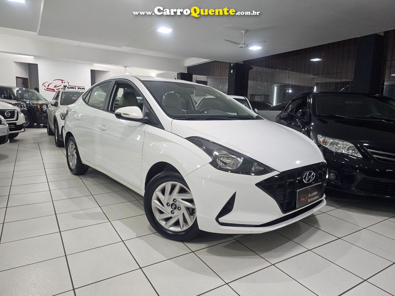 HYUNDAI HB20S 1.0 EVOLUTION 12V - Loja