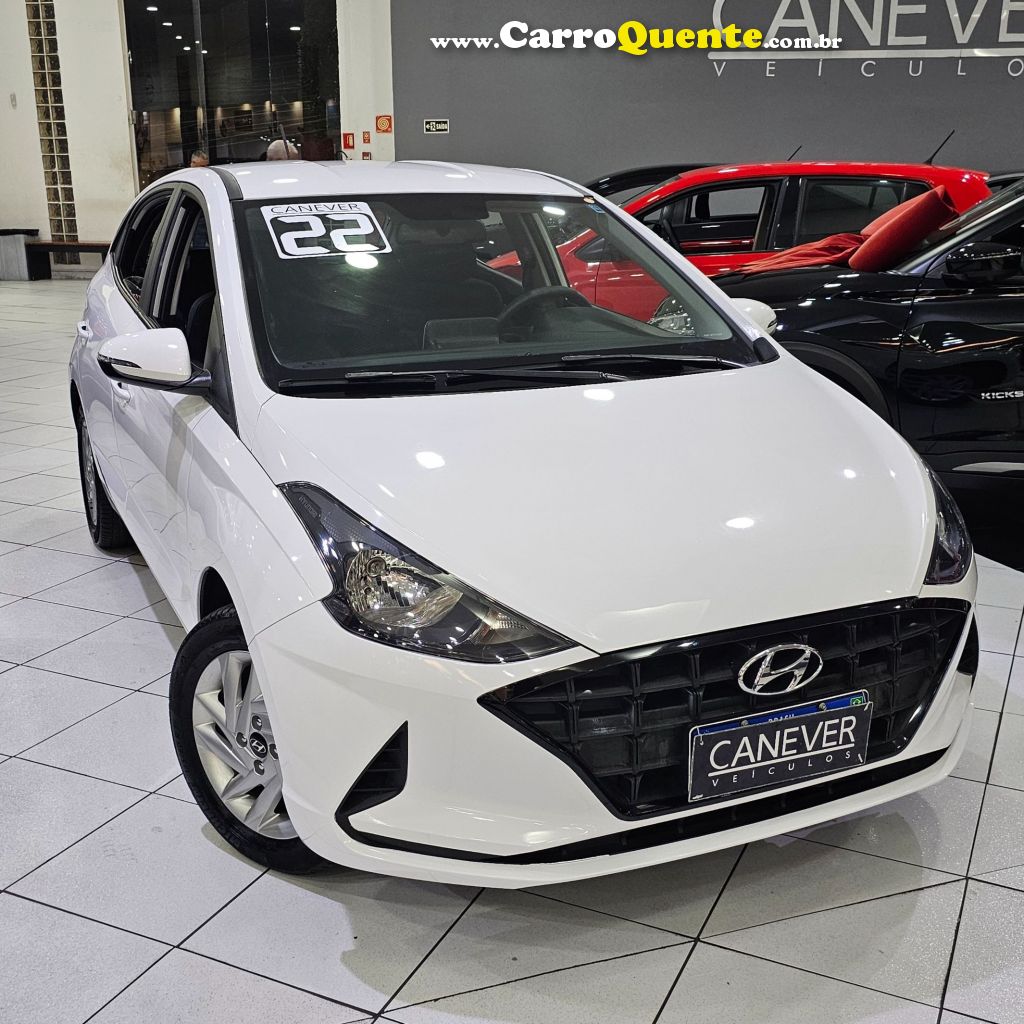 HYUNDAI HB20 1.0 EVOLUTION 12V - Loja