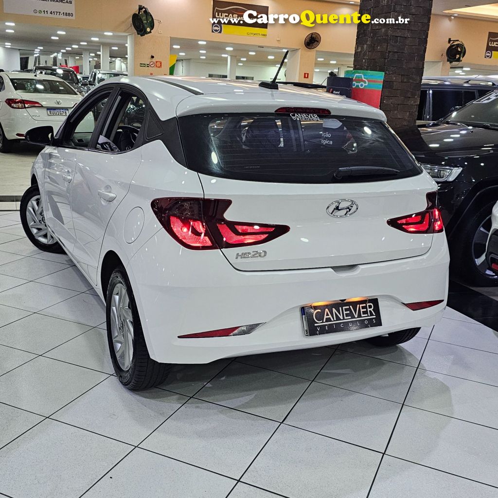 HYUNDAI HB20 1.0 EVOLUTION 12V - Loja