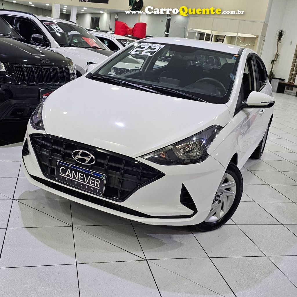 HYUNDAI HB20 1.0 EVOLUTION 12V - Loja