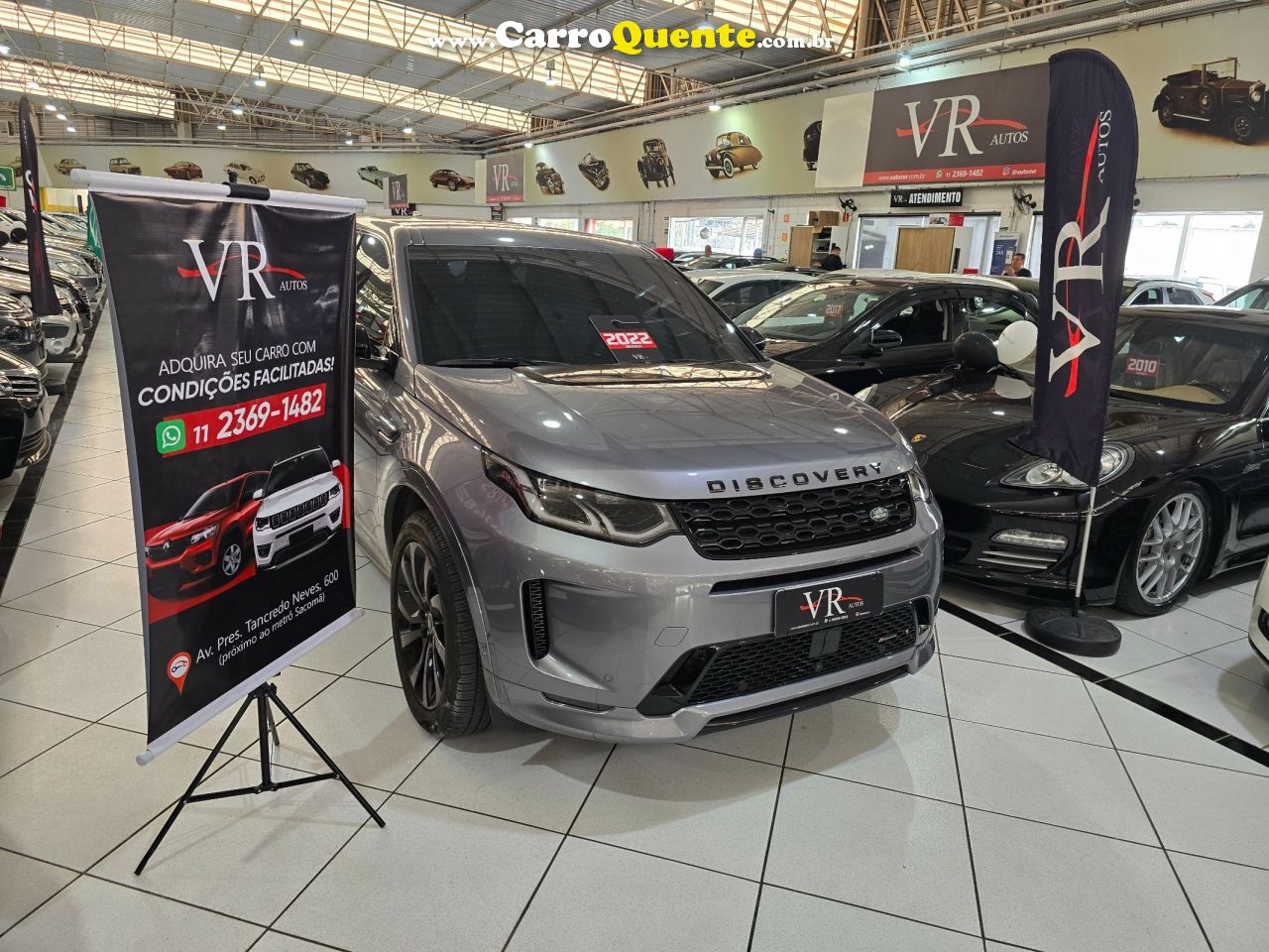 LAND ROVER DISCOVERY SPORT 2.0 P250 TURBO R-DYNAMIC SE KM 5.000 - Loja