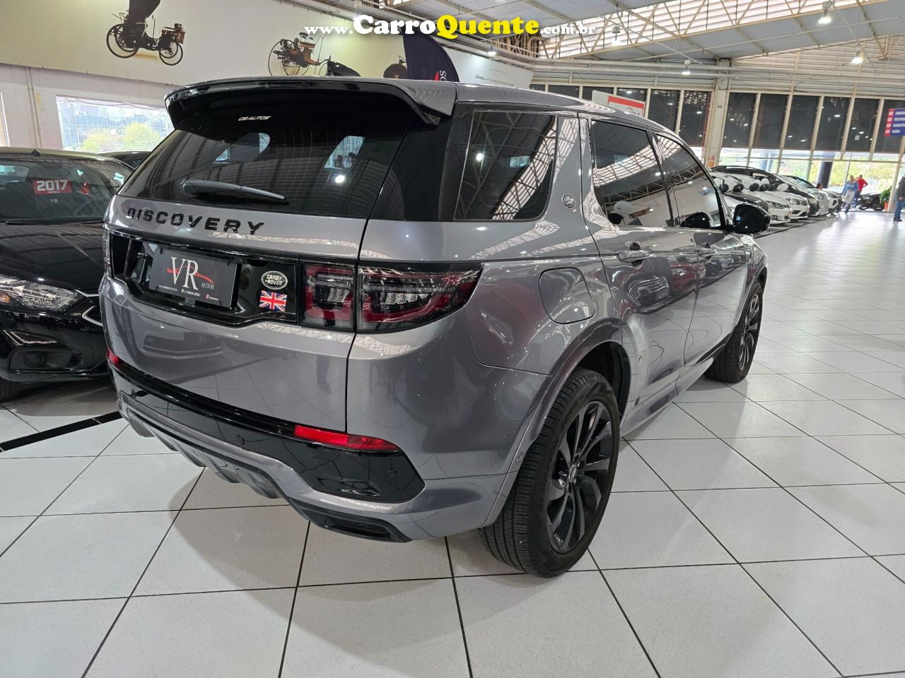 LAND ROVER DISCOVERY SPORT 2.0 P250 TURBO R-DYNAMIC SE KM 5.000 - Loja