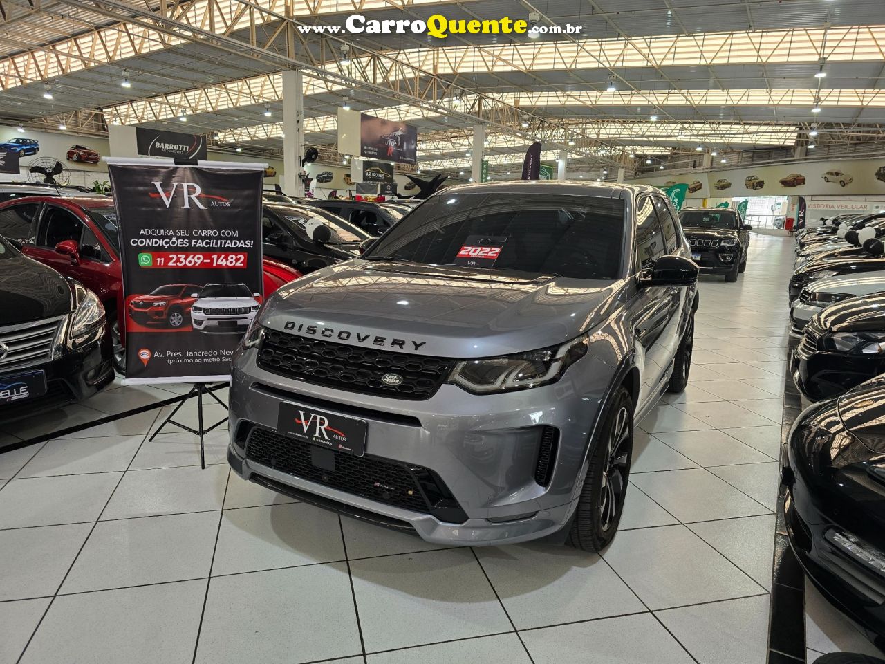 LAND ROVER DISCOVERY SPORT 2.0 P250 TURBO R-DYNAMIC SE KM 5.000 - Loja