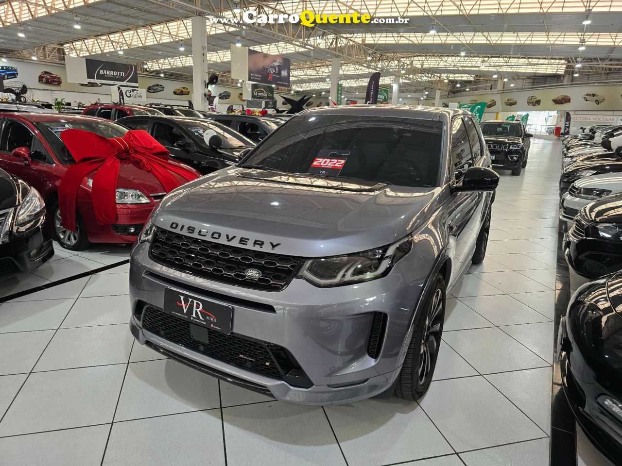 LAND ROVER DISCOVERY SPORT 2.0 P250 TURBO R-DYNAMIC SE KM 5.000 - Loja