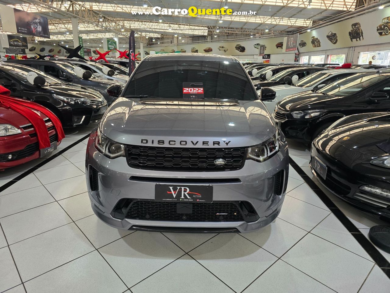 LAND ROVER DISCOVERY SPORT 2.0 P250 TURBO R-DYNAMIC SE KM 5.000 - Loja