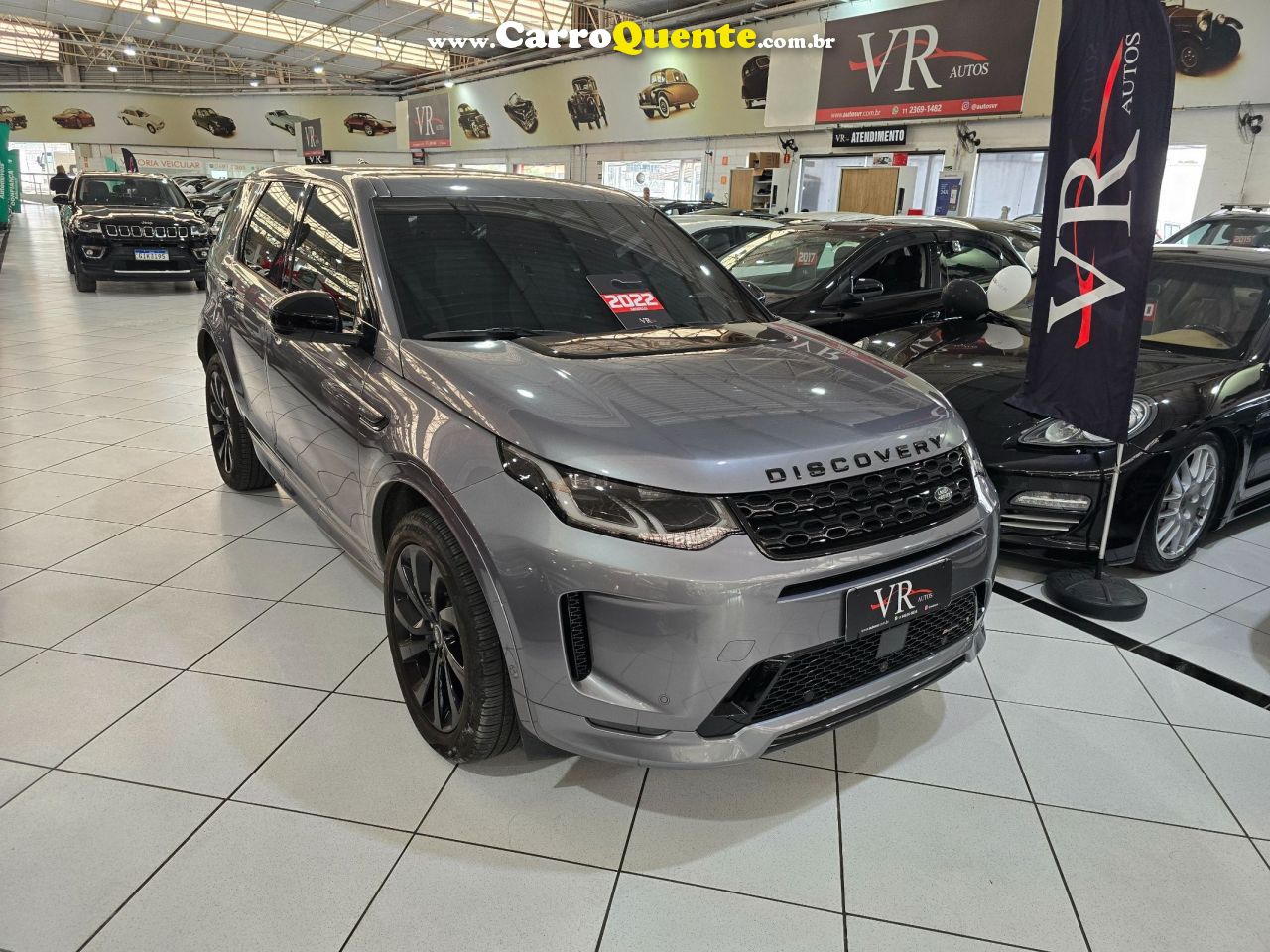 LAND ROVER DISCOVERY SPORT 2.0 P250 TURBO R-DYNAMIC SE KM 5.000 - Loja