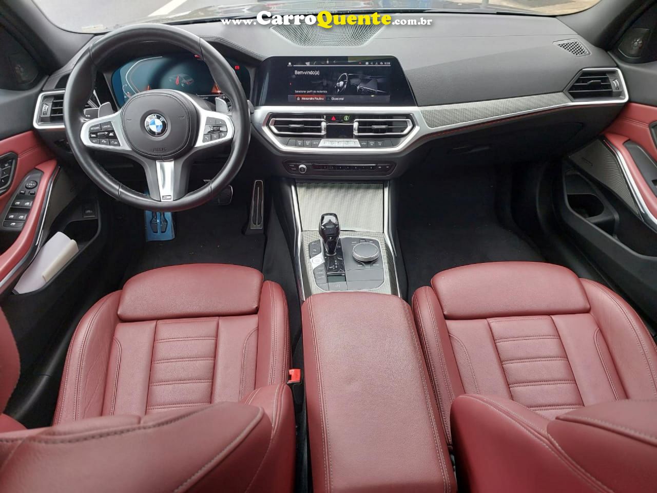 BMW   320IA 2.0 TB M SPORT A.FLEXM.SPORT 4P   CINZA 2022 2.0 FLEX - Loja