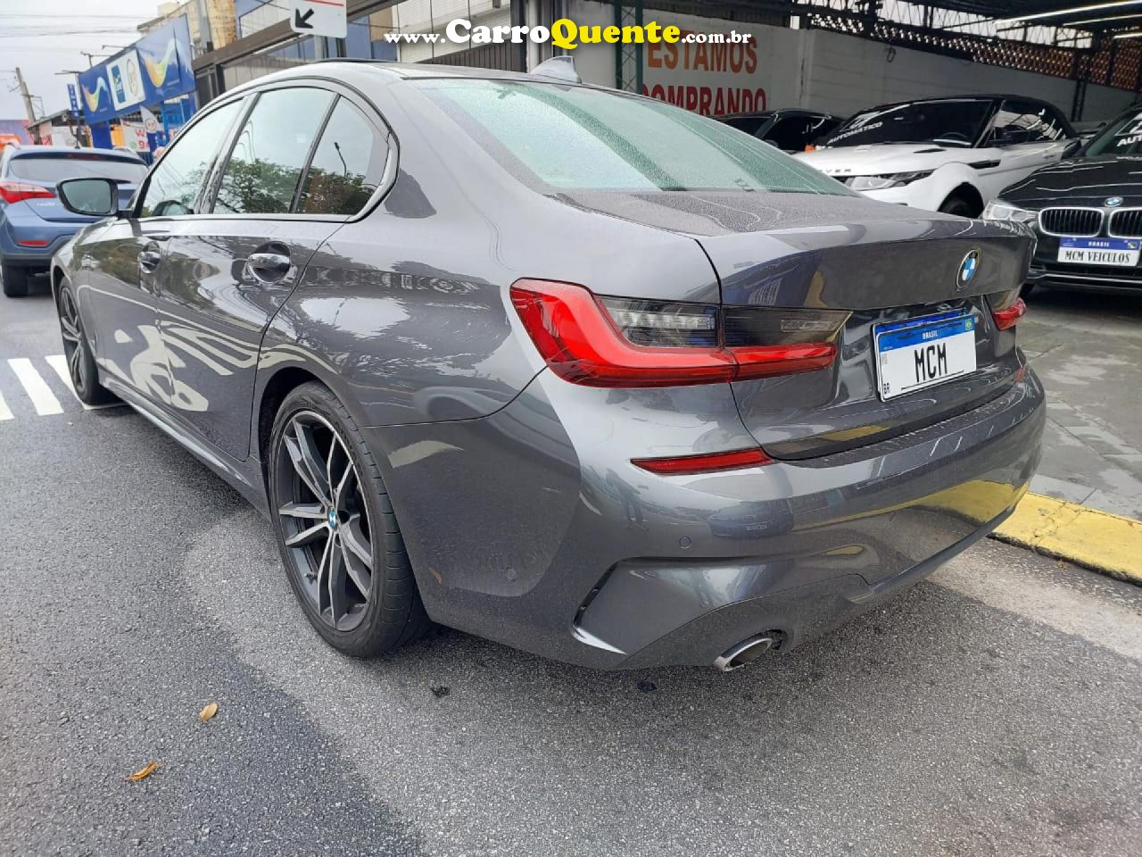 BMW   320IA 2.0 TB M SPORT A.FLEXM.SPORT 4P   CINZA 2022 2.0 FLEX - Loja