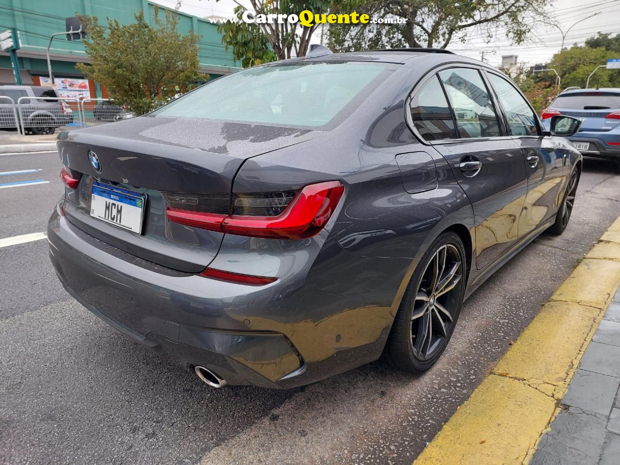 BMW   320IA 2.0 TB M SPORT A.FLEXM.SPORT 4P   CINZA 2022 2.0 FLEX - Loja