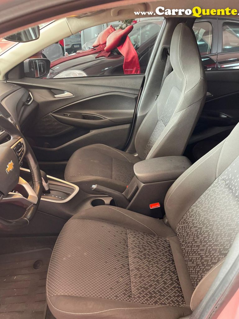 CHEVROLET   ONIX HATCH LTZ 1.0 12V TB FLEX 5P AUT.   PRATA 2020 1.0 FLEX - Loja