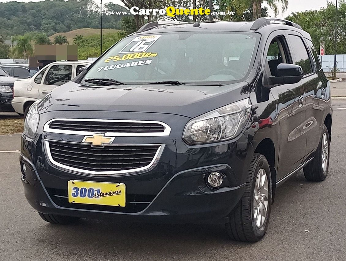 CHEVROLET SPIN 1.8 LTZ 8V - Loja