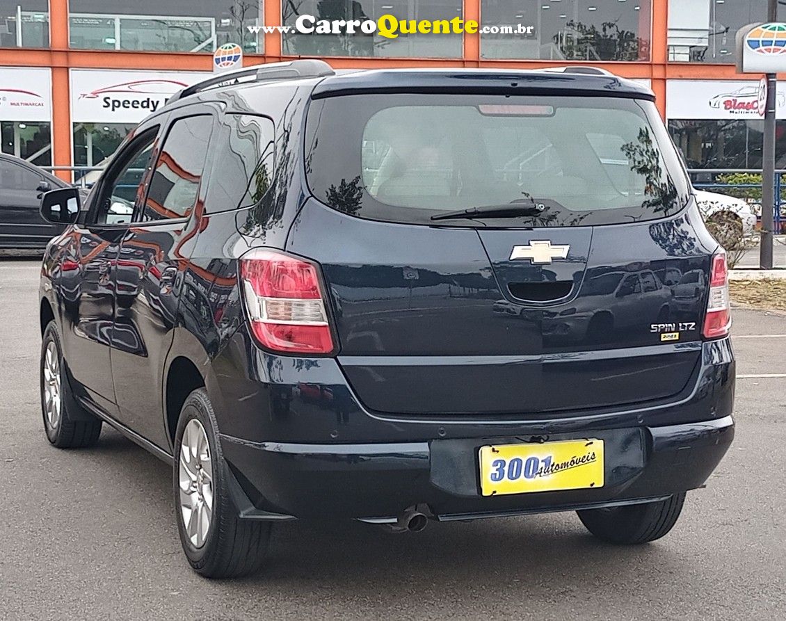 CHEVROLET SPIN 1.8 LTZ 8V - Loja