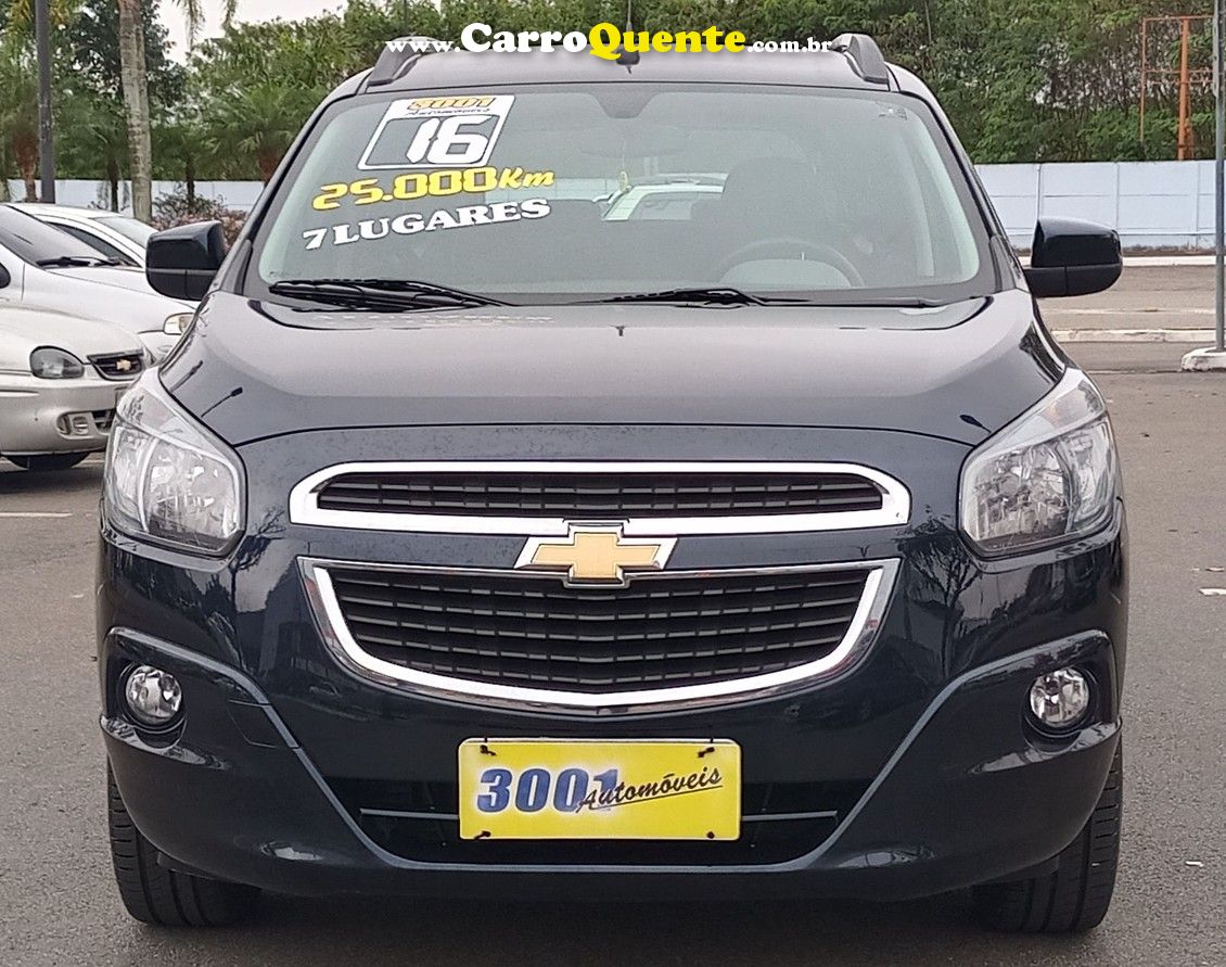 CHEVROLET SPIN 1.8 LTZ 8V - Loja