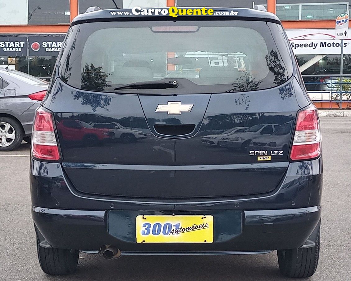 CHEVROLET SPIN 1.8 LTZ 8V - Loja