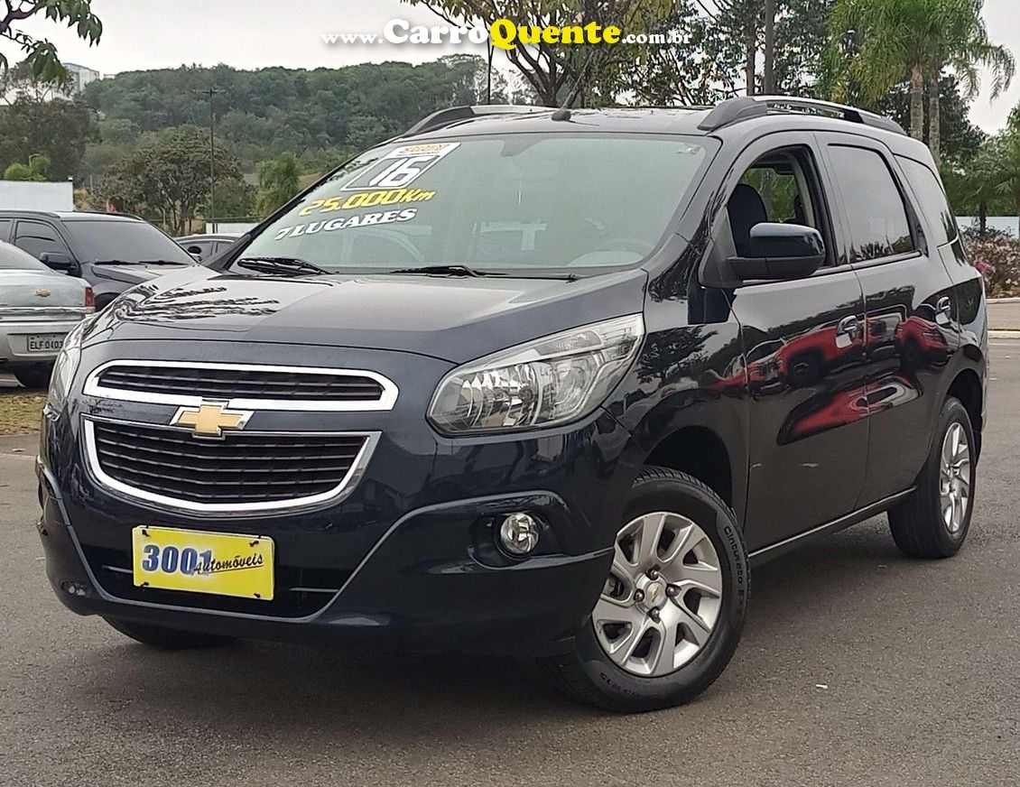 CHEVROLET SPIN 1.8 LTZ 8V - Loja