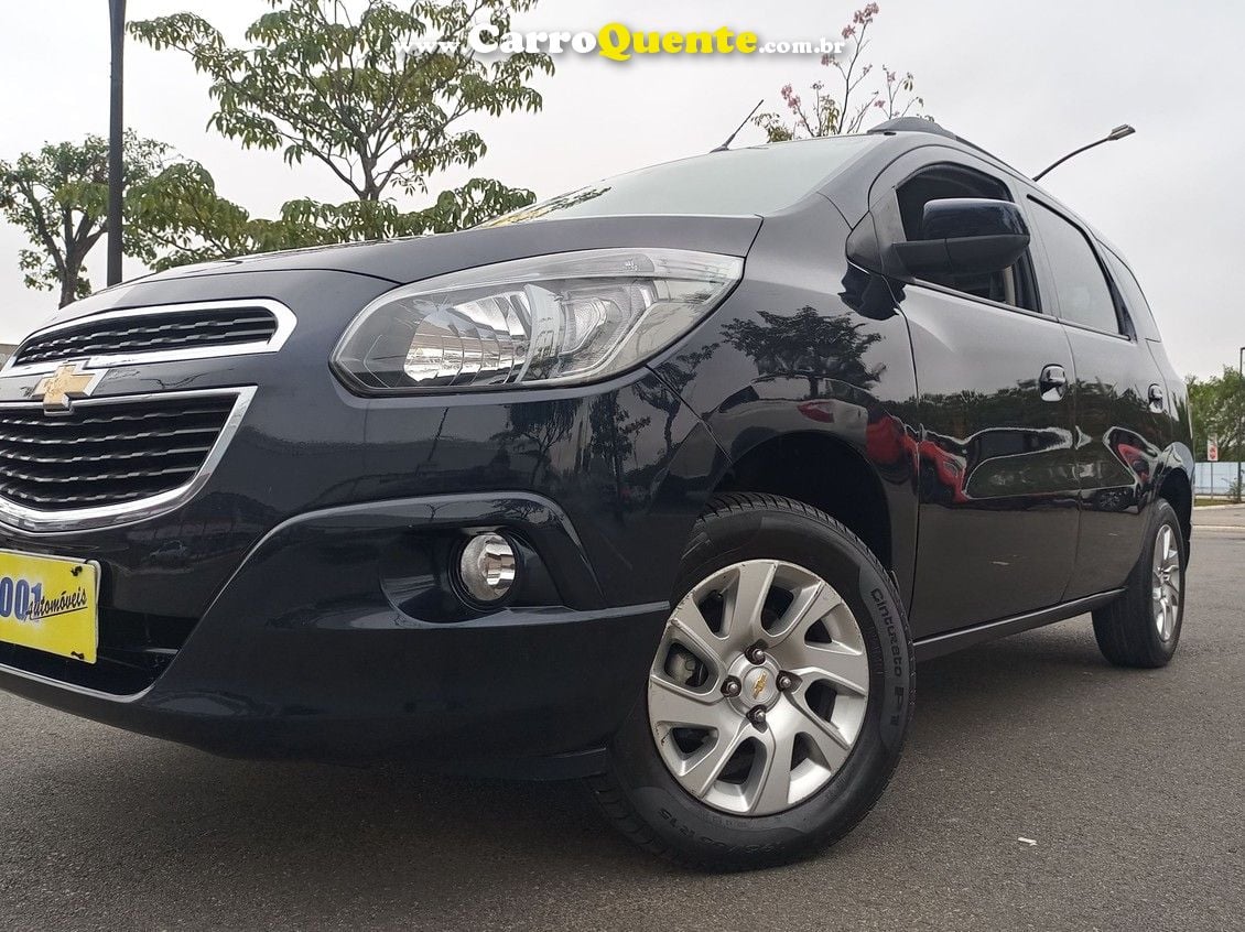 CHEVROLET SPIN 1.8 LTZ 8V - Loja