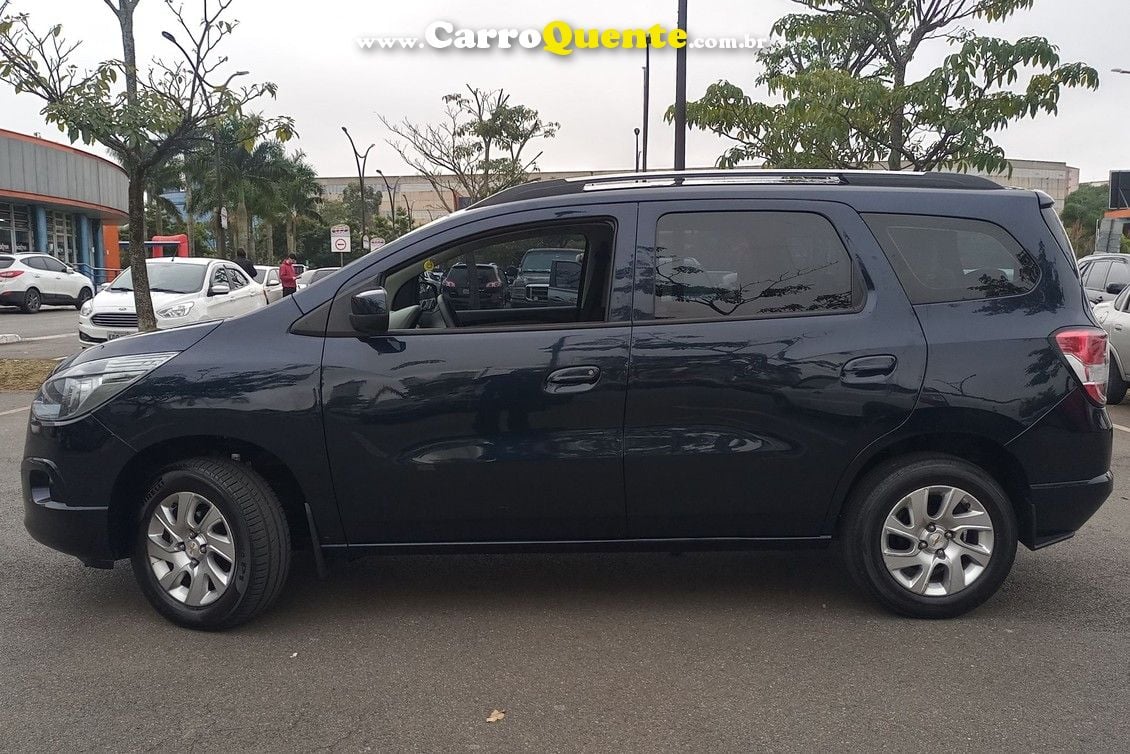 CHEVROLET SPIN 1.8 LTZ 8V - Loja