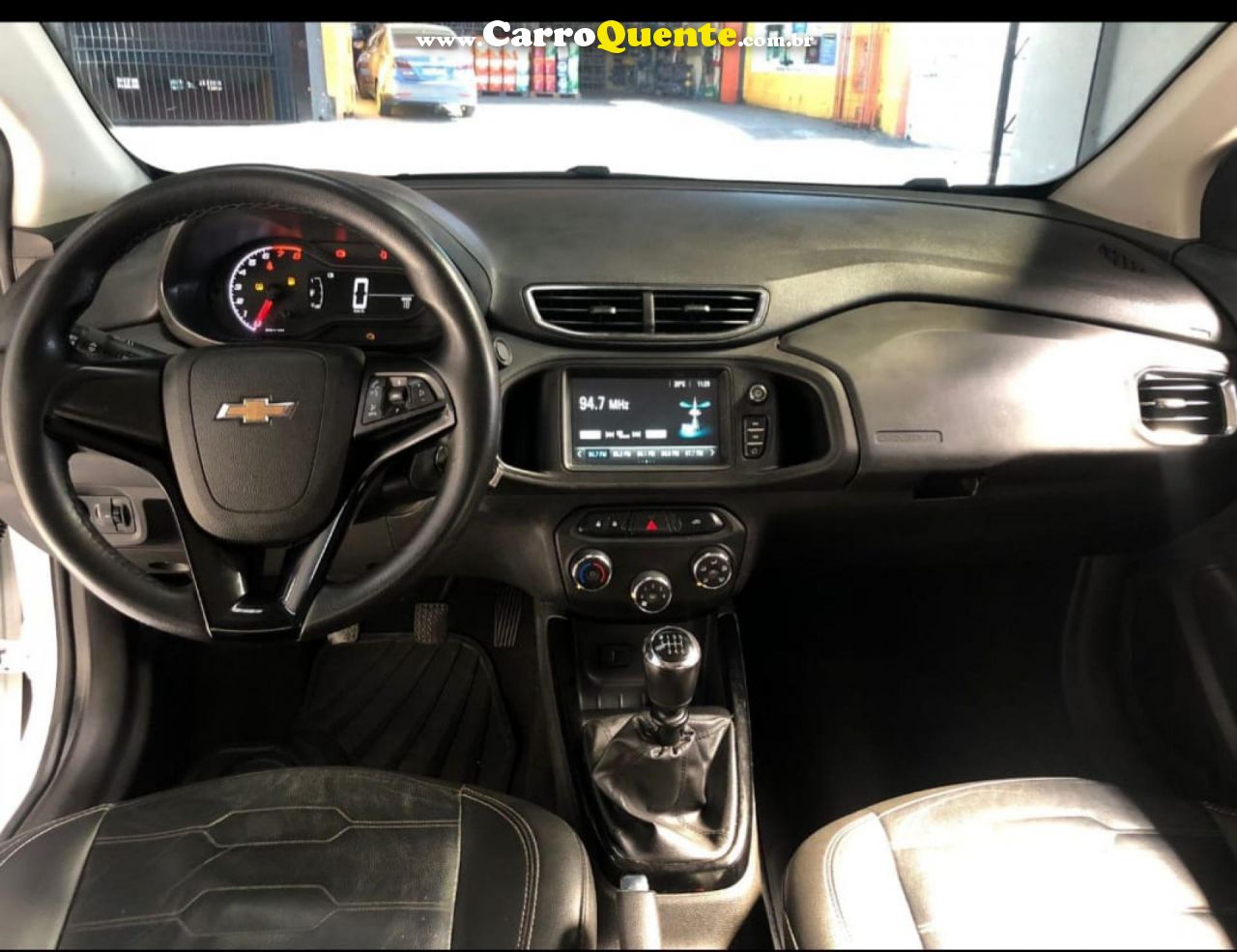 CHEVROLET   SPIN ADVANTAGE 1.8 8V ECONO.FLEX 5P AUT.   PRETO 2017 1.8 FLEX - Loja