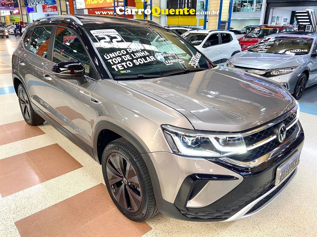 TAOS 1.4 250 TSI HL BEAT´S FLEX 4P AUTOMÁTICO 2021/2022 - Loja