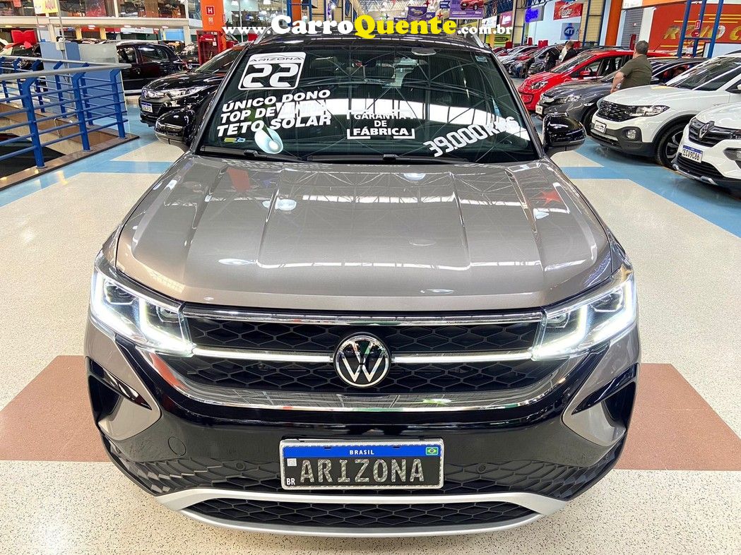 TAOS 1.4 250 TSI HL BEAT´S FLEX 4P AUTOMÁTICO 2021/2022 - Loja