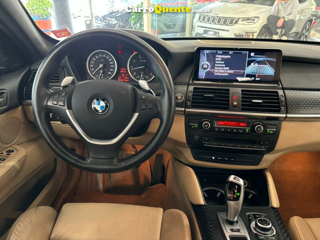 BMW X6 4.4 XDrive50i 4x4 Coupé Bi-Turbo Aut Blind IIIA 61.500 Km - Loja